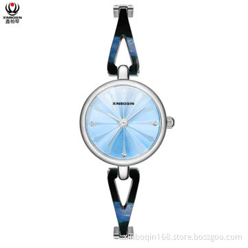 XINBOQIN Dropshipping Wholesale Import Stylish Acetate Watch